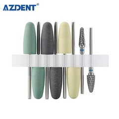 AZDENT Dental Resin Base Acrylic Polishing Burs Kit HP Tungsten Carbide Polisher