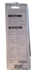 Fieldpiece SPK3 Digital IR Laser & Rod Thermometer -20° to 932°F, 8:1, 0.95