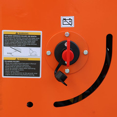 New 24HP Mini Skid Steer Loader 4-in-1 Bucket 3-Stage Pump Hydraulic System