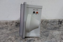 Big Beam LS2E4XL1RW 120/277VAC Wall Mount LED Combo Exit Sign