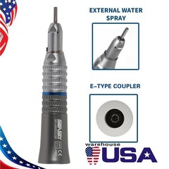 NSK Style Dental Slow Low Speed Straight Handpiece 1:1 Straight handpiece HP bur