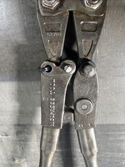 National Telephone Supply Co. Nicropress 53-XPJ Manual Swaging Tool. ID #11