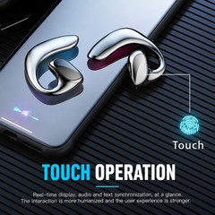 Smart Voice Translator Earbuds 144 Language Two Way Real-Time Translation Device
