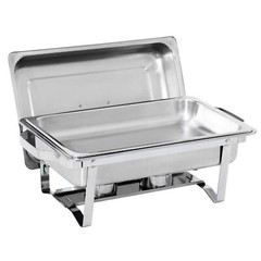 6x 8QT Chafing Dish Stainless Steel Chafer Complete Set with 2 Warmers Buffet