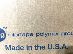Reinforced Kraft Paper Carton Tape Water Activated 3″ x 500Ft LOT OF 4 ROLLS