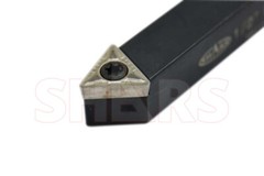 SHARS 5PC 1/2″ INDEXABLE TURNING TOOL BIT + INSERTS + CERTIFICATE Save $30.00 ^]