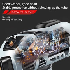 Portable Electric Welding Machine,110V Portable Welder Handheld,ARC Welder Gun