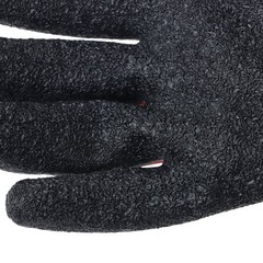 12 Pairs Crinkle Latex Rubber Coated Grip Work Gloves Cut Resistant Size L