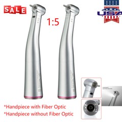 Ti-MAX X95L Dental 1:5 Fiber Optic Contra Angle Low Speed Handpiece For NSK