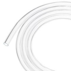 Clear Plastic Tubing, 0.24Inch(6mm) ID 0.32Inch(8mm) OD, 16ft(5m) Length