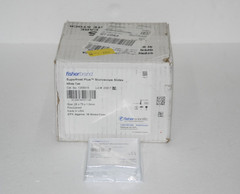 FisherBrand 12-550-15 Precleaned Superfrost Plus Microscope Slides White 1mm New