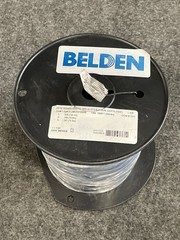 BELDEN 1000 ft 20 TE-1932 UL1213 Black Dual Certs Cable 1835900-10