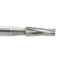 Dental Surgical Tungsten Carbide Burs FLAT END TAPER Fissure 702 FG FGOS 25/28mm