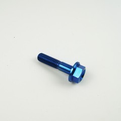 Gr5 Titanium Flange Head Bolts Fastener Hex M6 M8 15 20 25 30 35 40 45 50 55 60