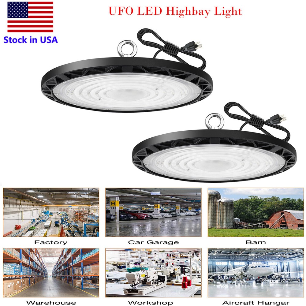 UFO LED High Bay Light – 300W, 6000K for Warehouses & Industrial Spaces