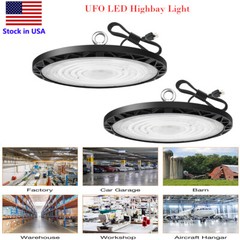 UFO LED High Bay Light – 300W, 6000K for Warehouses & Industrial Spaces