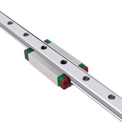 1/2/4PCS MGN12H MGN9H Miniature Linear Slide Rail Guide 150-1500mm+Block CNC