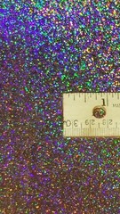 Copper Glitter Film Sign Plotter Vinyl Film