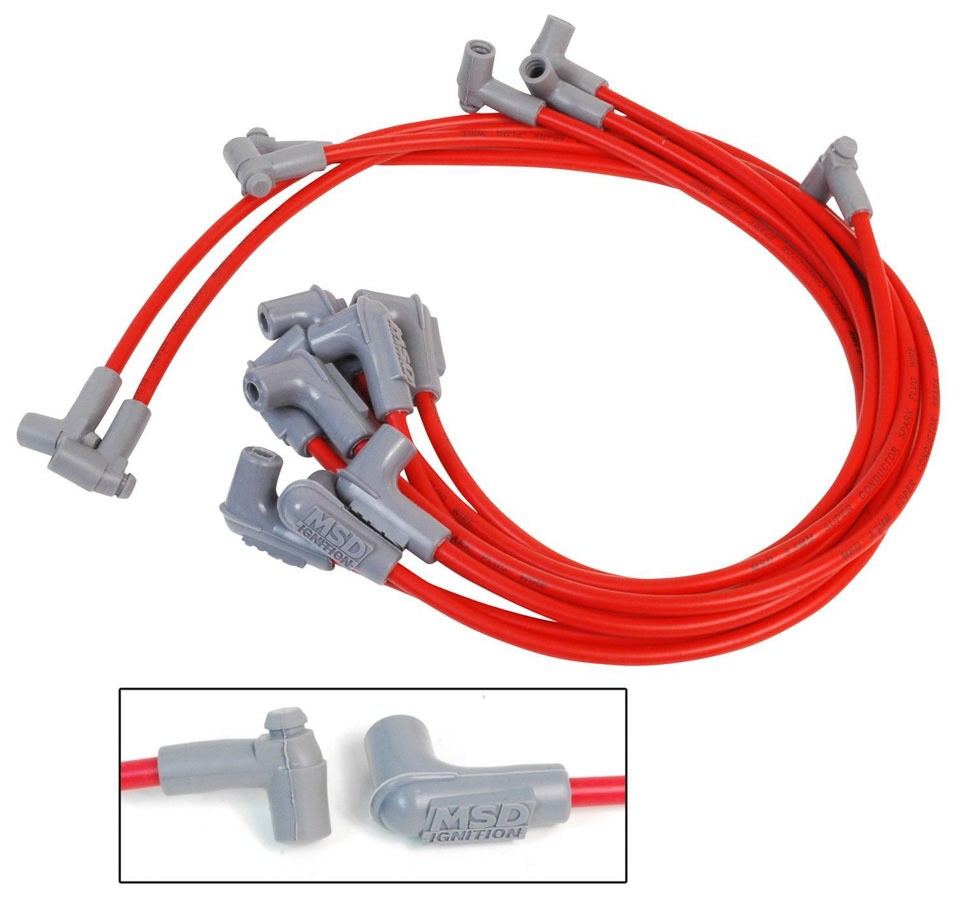 8.5MM Spark Plug Wire Set – Red