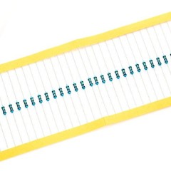 100pcs 1/4W 0.25W 18 ohm Metal Film Fixed Resistor 0.01 1 Tolerance 18R MF