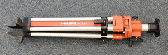 Hilti PA 921 Crank Tripod for Transit / Laser Levels 5/8″ Thread Pre-owned