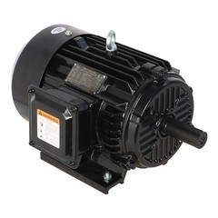 1800 RPM Electric Motor 184T Frame TEFC 230/460 Volt Severe Duty 5HP 3 Phase New