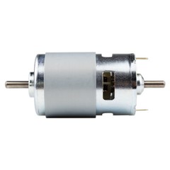 1pcs DC12-24V 6500-13000rpm RS775 Double Shaft High Speed DC Motor for DIY Parts