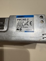 Cosel PMC30E-2 Power Supply Circuit Board 5V 15V max 0.9A 50-60Hz Fast Ship