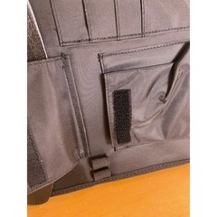Pendaflex Portfolio Organizer Professional Black Faux Leather Buckle Magnetic