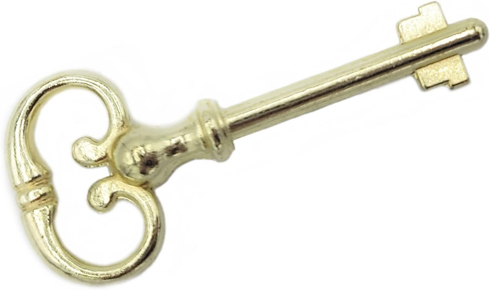 Roll Top Desk Lock Key for Desks and Vintage Furniture Antique