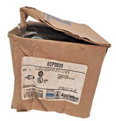 *NEW IN BOX* Appleton ECP2023 Model F Hazardous Location Plug 20A 125VAC