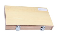 81 Pcs Steel Gage Block Set, Grade B, #P900-S581