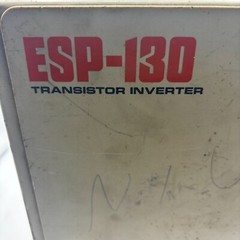 TOSHIBA ESP-130 TRANSISTOR INVERTER TYPE-FORM VF 10S-2020B0 ESP130 230V-60HZ ✅
