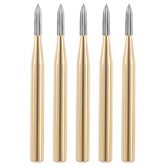 JMU Dental Orthodontic Trimming and Finishing Carbide Burs Need Egg for HP, 5PCS