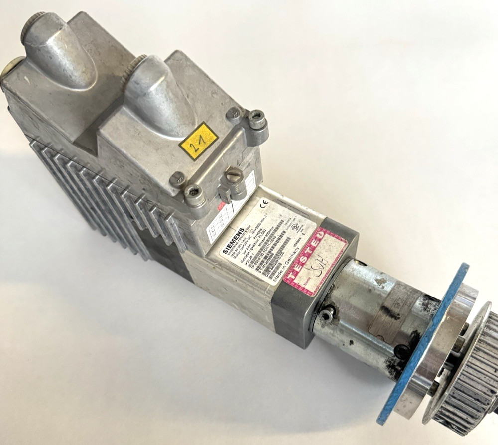 Siemens SIMODRIVE POSMO A 6SN2132-1CK11-1BA0 Ver.E Positioning Motor 75W -used-