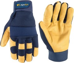 Men’s Leather Palm Work Gloves