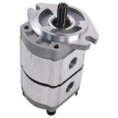 For AGT Skid Steer Loader KTT23 New PGP51088G3LP Two-Section Hydraulic Gear Pump
