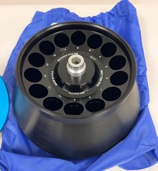 JA-17 Fixed-Angle Rotor Beckman Coulter 17,000 RPM 14x50mL J2 J6 J-26 Avanti J