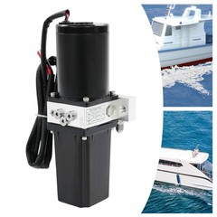 Motor Reservoir Pump, Hydraulic Power Unit, 12V Hydraulic Pump,2800 RPM Speed
