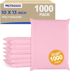 Poly Mailers 10X13 1000 Pack Bulk, Heavy Duty Self-Seal Shipping Bags for Clothi