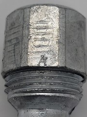 AI Arlington Rain & Concrete Tight Fitting for PVC Jacketed MC Cable 1/2 LTMC507
