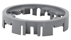 Hubbell Raco P-6346 Floor Box Adapter Ring. Mounting Bracket 4 3/4″ Gray P6346