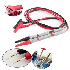 2pcs/set 1000V Digital Multimeter Test Leads Probe Kit 20A Wire Cable Set