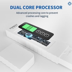 4 in 1 Digital Water Quality Tester – TDS/EC/Temperature（°C/°F）TDS white
