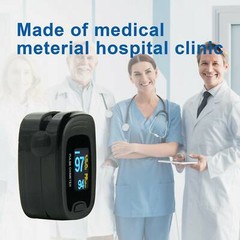 Finger Pulse Oximeter With Case Fingertip Oximetro de pulso de dedo OLED US
