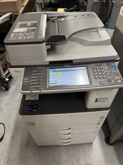 Ricoh Aficio MP 2852 Copier Printer Scanner 28PPM Duplex – Serviced Excellent
