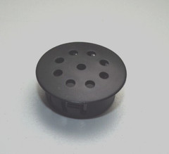 x5 1″ VENT HOLE PLUG ESSENTRA 62MP1000V LOCKING NYLON PLASTIC HEYCO STYLE CAP
