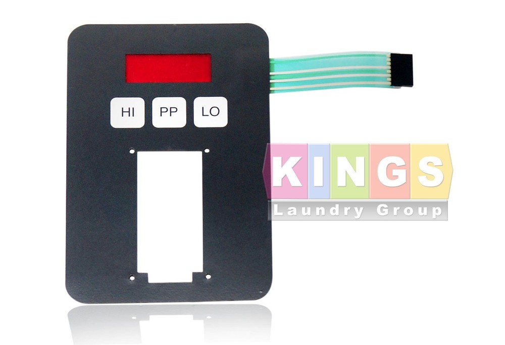 TOUCH PAD For ADC / American Dryer AD360 X 2 & 540 Ph5 Coin Keypad -112574