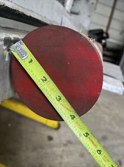 4 Inch Steel Round Stock Stress Proof