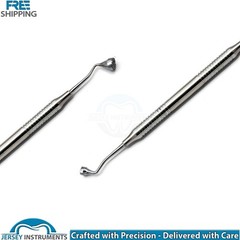 Bone Compactor Double Ended Dental Surgical Bone Grafting Stainless Steel Tools